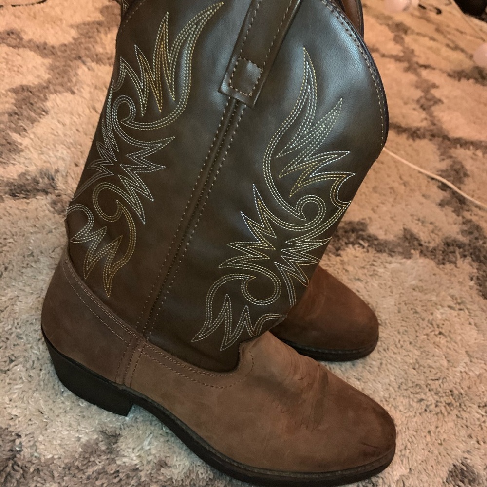 Laredo men’s boots in size 9 1/2. - Picture 6 of 8